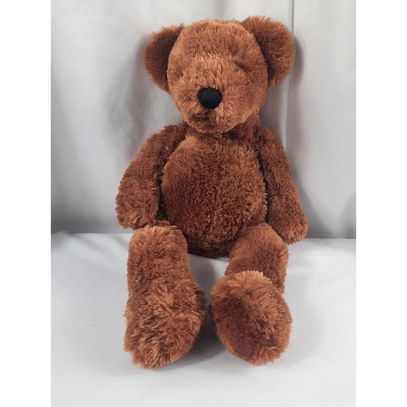 Dan Dee Buttery Soft Dress Me Differently Everyday Brown Bear - Picture 5 of 10